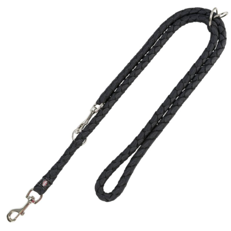 Hundeleine Cavo Einstellbar Schwarz